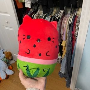 Jumbo cats vs pickles watermelon cat/watermeowlon cat toy